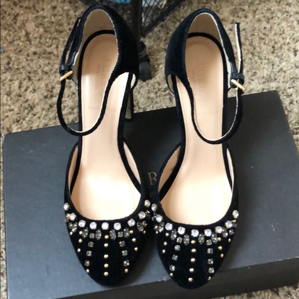 J Crew Collection Mary Jane pump